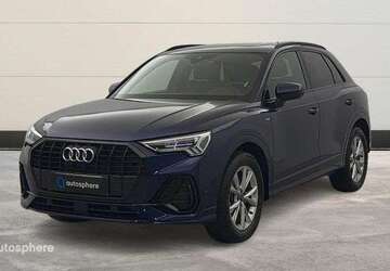 Audi Q3 35 TFSI 150ch S line S tronic 7 20.453 km 36.999 &euro; Champniers 16430