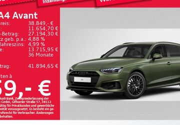 Audi A4 23.406 km 38.849 &euro; Eching 85386