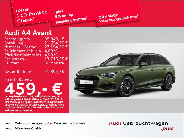 Audi A4 23.406 km 38.849 &euro; Eching 85386