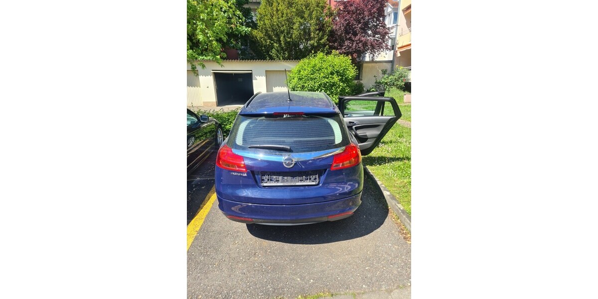 Opel Insignia Sports Tourer 247.345 km 2.900 &euro; Singen 