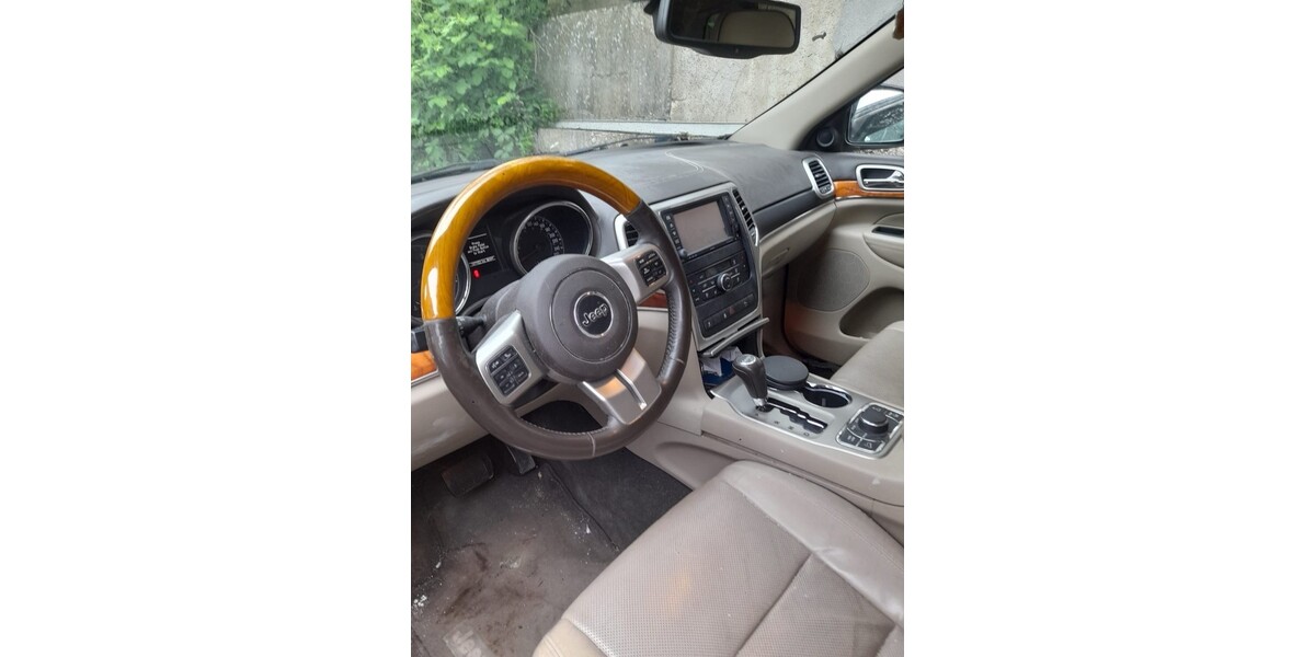 Jeep Grand Cherokee 185.000 km 4.400 &euro; Crailsheim 74564