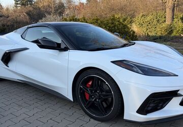 Corvette C8 17.000 km 102.600 &euro; Dresden 01237
