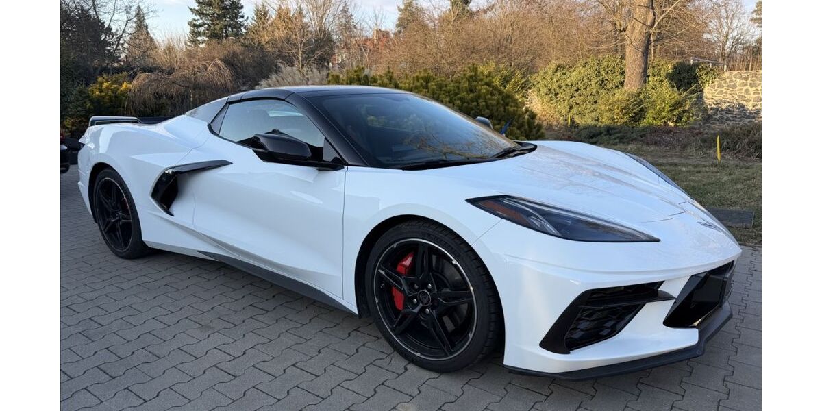 Corvette C8 17.000 km 102.600 &euro; Dresden 01237