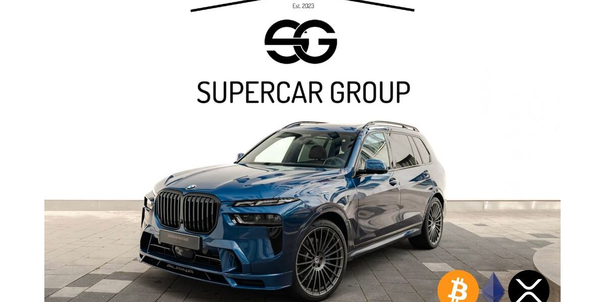 BMW X7 4.650 km 187.777 &euro; München 80807