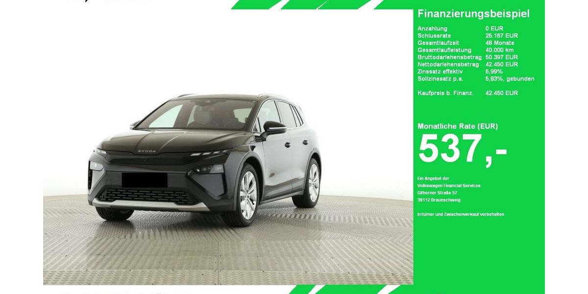 Skoda Elroq 6.853 km 41.955 &euro; Oelde (Stromberg) 59302