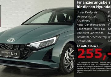 Hyundai i20 5.855 km 21.324 &euro; Coesfeld 48653