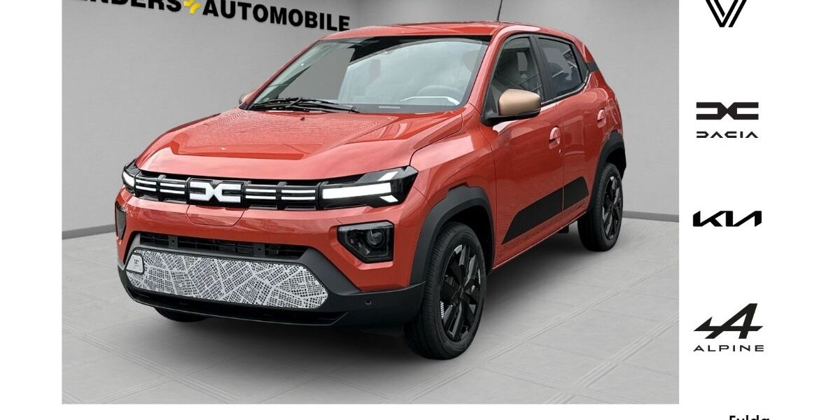 Dacia Spring 2.000 km 17.980 &euro; Fulda 36043