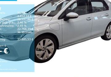 VW Golf 14.982 km 31.990 &euro; Herborn 35745