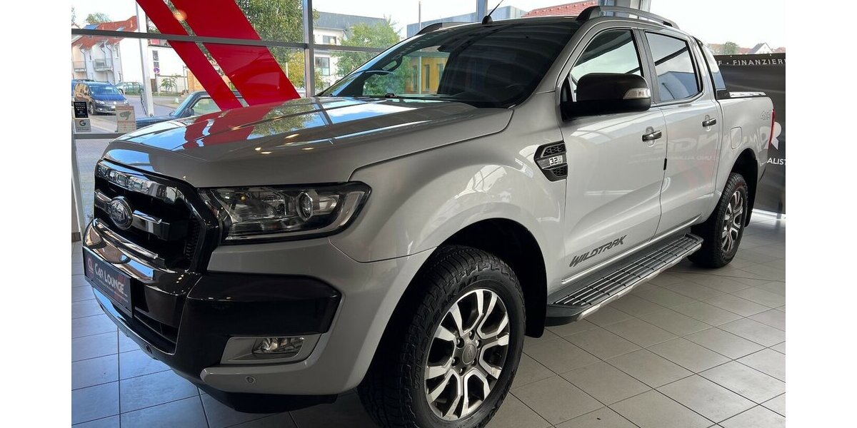 Ford Ranger 3.2 Wildtrak Doppelkabine 4x4 |ACC|KAMERA| 181.850 km 20.999 &euro; Mainz-Kostheim 55246