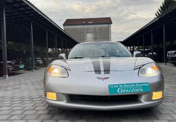 Corvette C6 60.000 km 27.000 &euro; Roßdorf DE-64