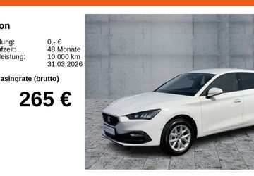 Seat Leon 1.500 km 28.990 &euro; Mitterteich 95666