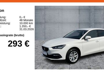 Seat Leon 1.500 km 29.990 &euro; Mitterteich 95666