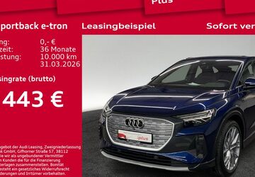 Audi Q4 e-tron 7.750 km 43.920 &euro; Berlin 10587