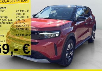 Opel Frontera 2.580 km 23.190 &euro; Attendorn 57439