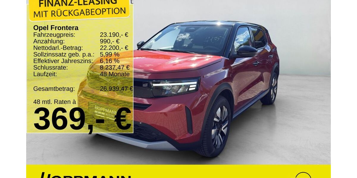 Opel Frontera 2.580 km 23.190 &euro; Attendorn 57439