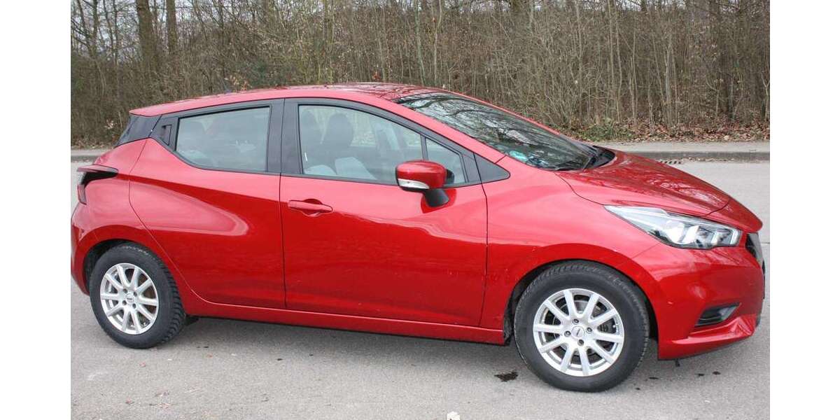 Nissan Micra 75.000 km 9.100 &euro; Sontheim an der Brenz 89567