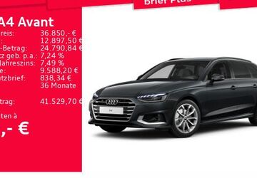 Audi A4 23.361 km 36.850 &euro; Frankfurt am Main 60326