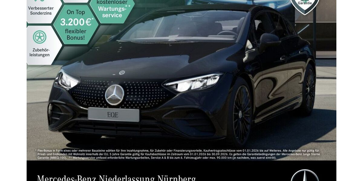 Mercedes-Benz EQE 8.580 km 46.980 &euro; Nürnberg 90429
