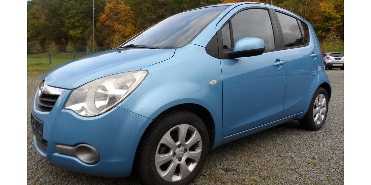 Opel Agila 166.554 km 2.350 &euro; Niederschmalkalden 98574