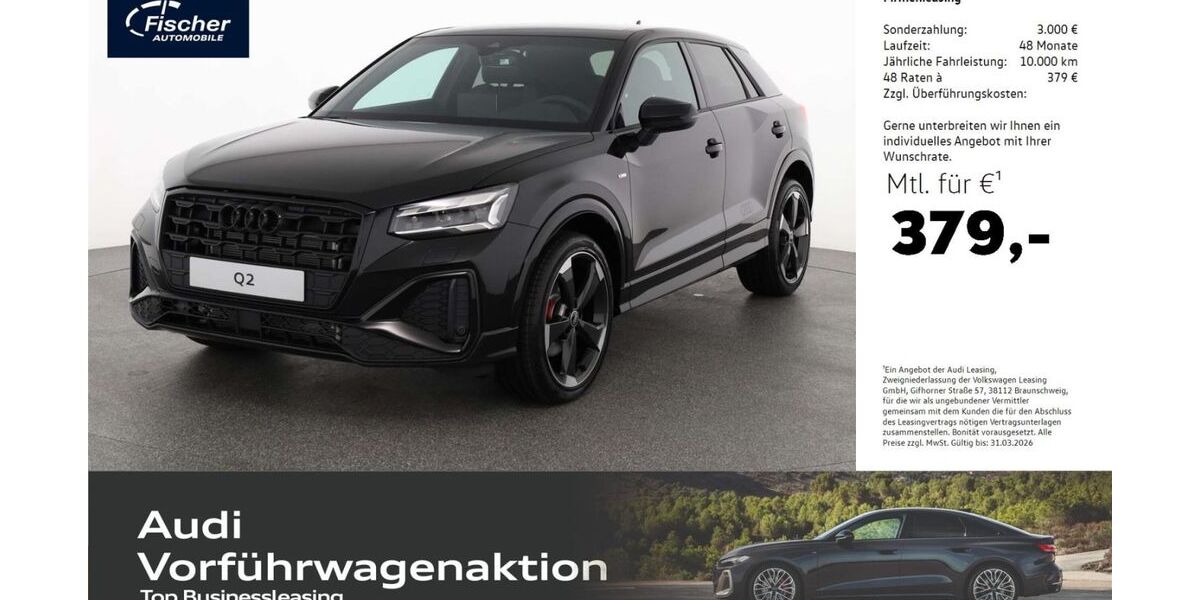 Audi Q2 4.000 km 39.980 &euro; Neumarkt 92318