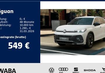 VW Tiguan 4.999 km 61.000 &euro; Gersthofen 86368