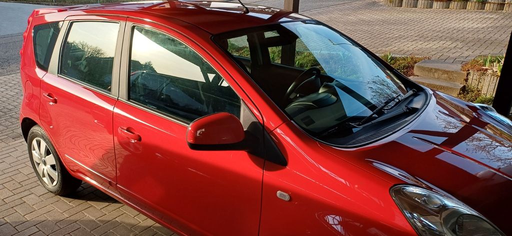 Nissan Note 45.000 km 6.999 &euro; Pfinztal 76327