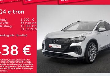 Audi Q4 e-tron 7.915 km 45.844 &euro; Eching 85386