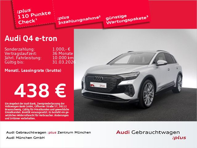 Audi Q4 e-tron 7.915 km 45.844 &euro; Eching 85386