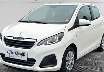 Peugeot 108 176.000 km 4.600 &euro; Lauterbach 36341