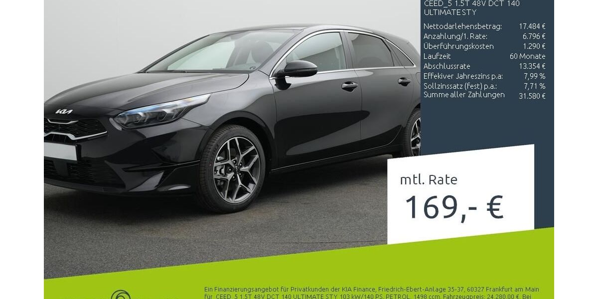 Kia ceed / Ceed 7.900 km 23.380 &euro; Borken 46325