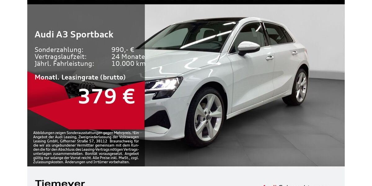 Audi A3 7.928 km 33.590 &euro; Bochum 44809