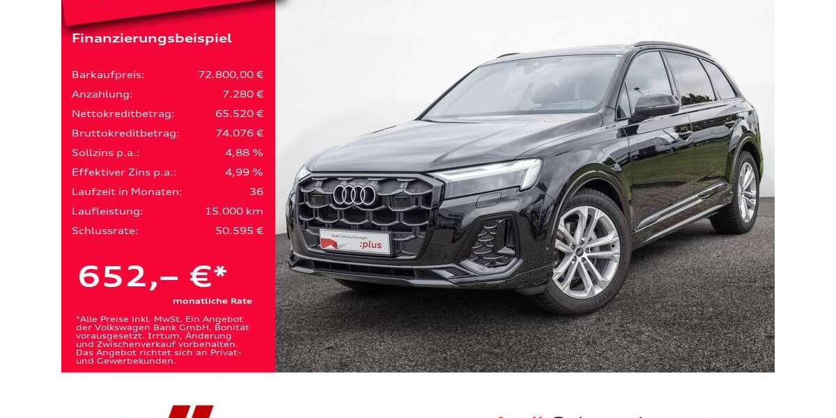 Audi Q7 28.781 km 72.800 &euro; Brandenburg 14772