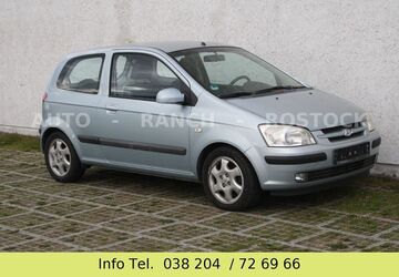 Hyundai Getz 90.650 km 1.650 &euro; Broderstorf OT Pastow 18184