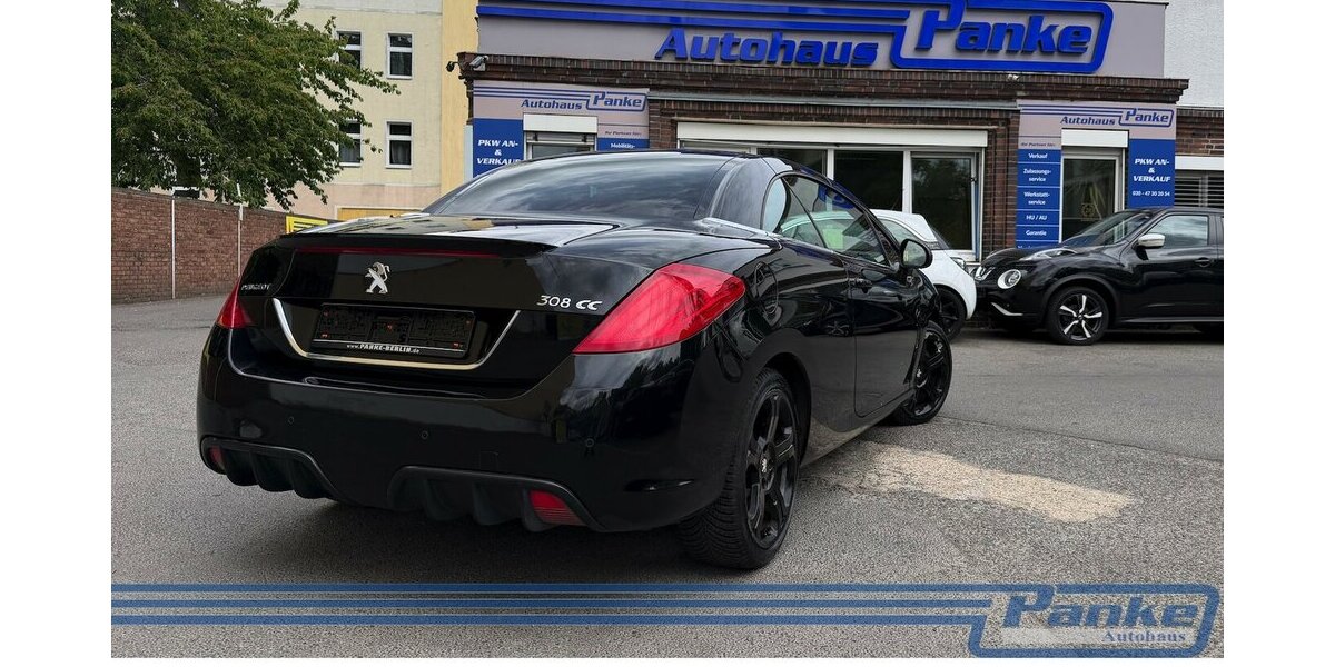 Peugeot 308 CC Allure*Xenon*Navi*Memory*Leder*JBL*Tempo 174.442 km 6.480 &euro; Berlin 13187