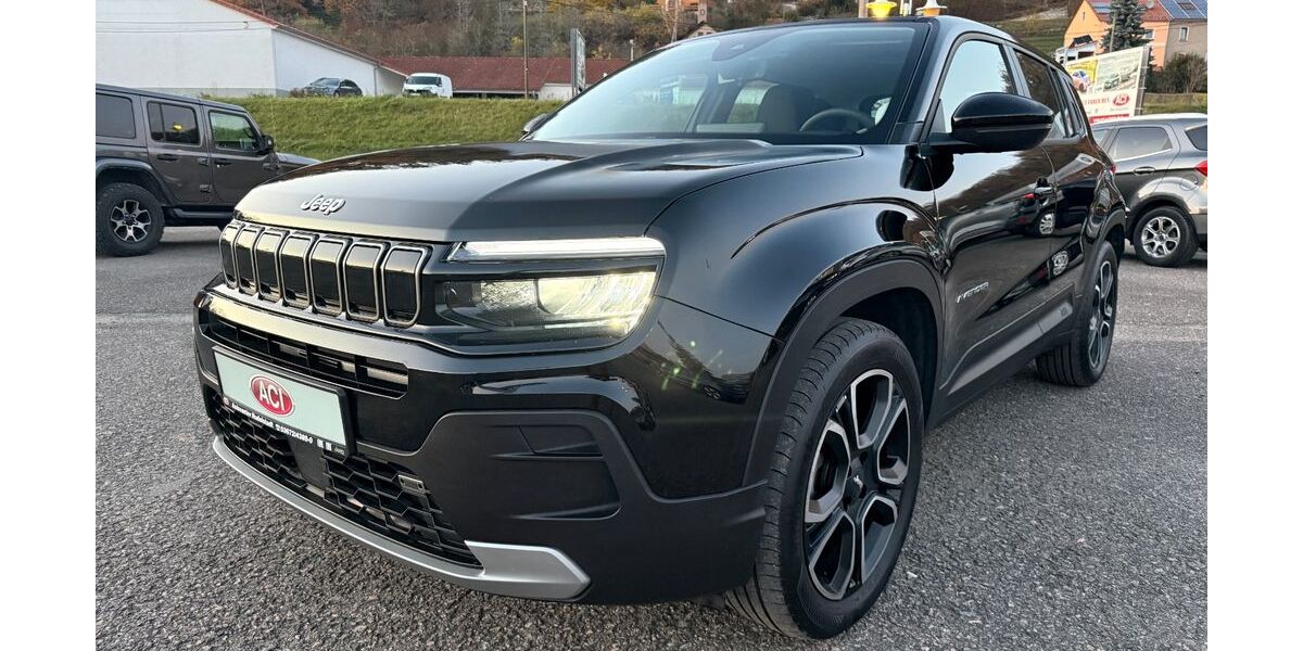 Jeep Avenger 25.321 km 19.480 &euro; Rudolstadt 07407