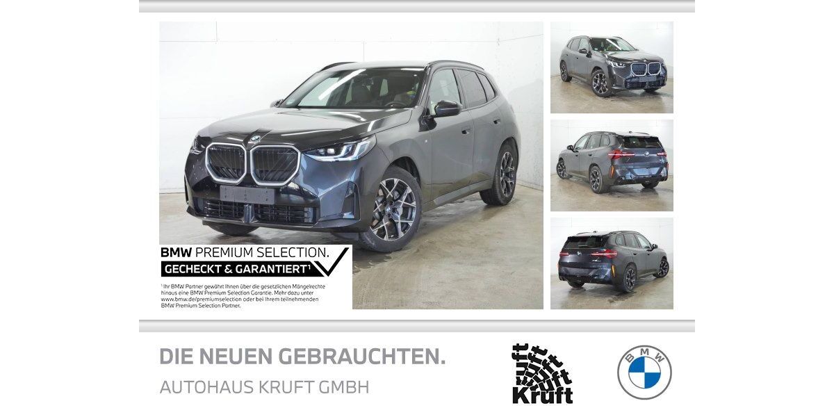 BMW X3 17.080 km 72.297 &euro; Oberhausen 46117