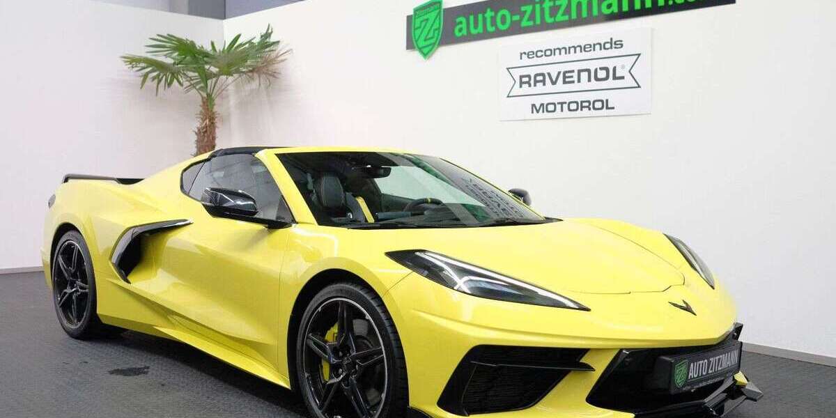 Corvette C8 46.480 km 87.770 &euro; Nürnberg 90439