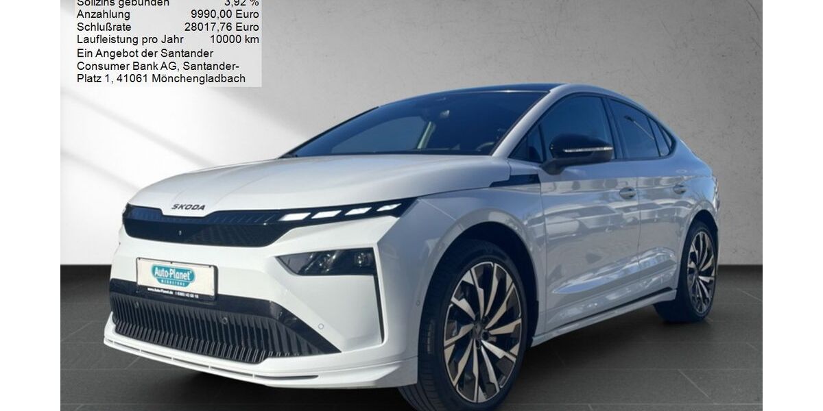 Skoda Enyaq 19.099 km 49.790 &euro; Gera 07554