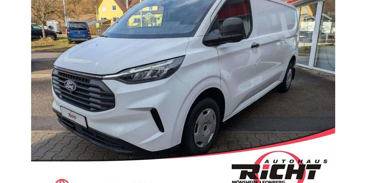 Ford Transit Custom 49.750 km 25.970 &euro; Leonberg 71229