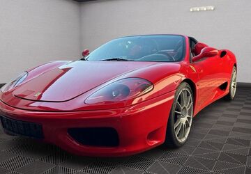 Ferrari 360 64.368 km 99.800 &euro; Wertingen 86637