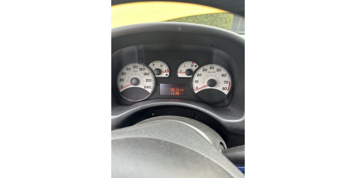 Fiat Punto 186.151 km 1.600 &euro; Neuried 77743