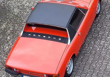 Porsche 914 2.642 km 27.900 &euro; Rothenburg ob der Tauber 91541