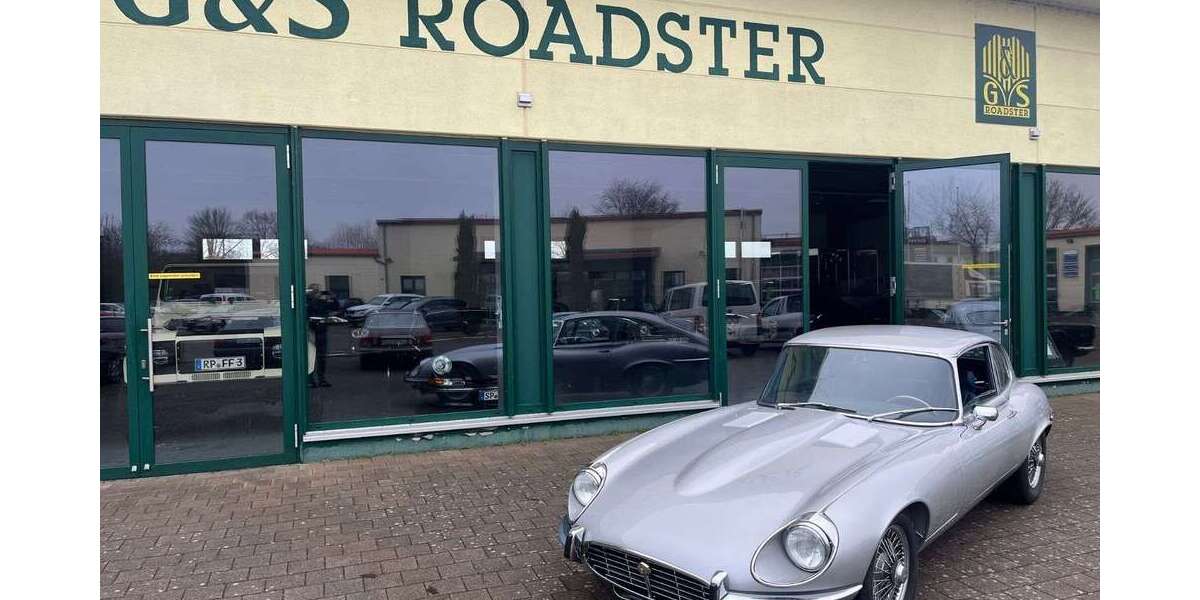 Jaguar E-Type 105.000 km 59.990 &euro; Landau 76829
