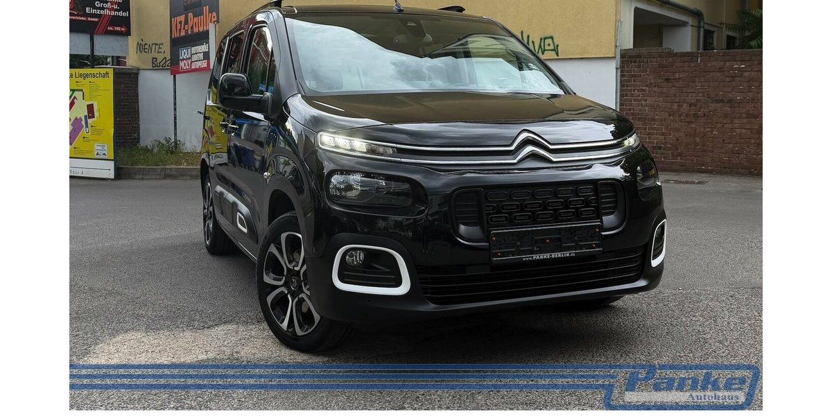 Citroen Berlingo Shine M 130*Pano*SHZ*DAB*NAV*KEYL.*TotW 87.475 km 15.890 &euro; Berlin 13187