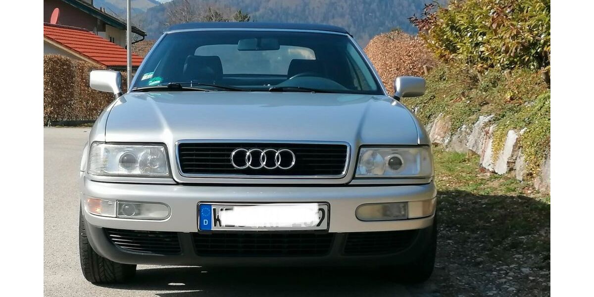 Audi 80 84.000 km 9.900 &euro; Ruhpolding 83324