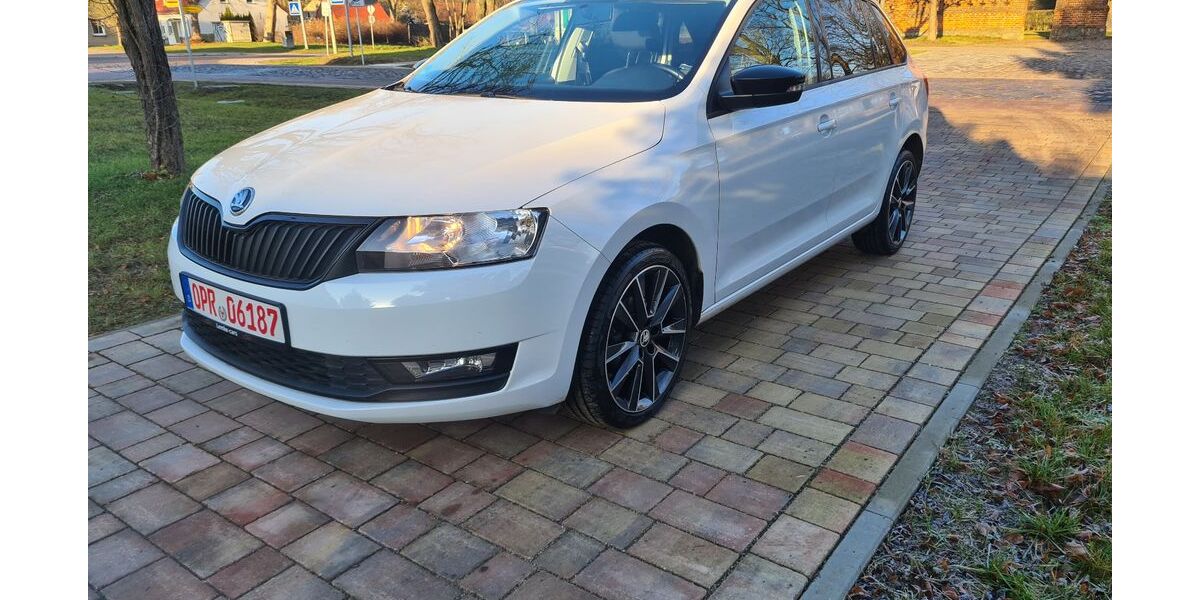 Skoda Rapid 119.000 km 8.999 &euro; Radensleben 16818