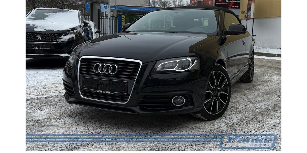 Audi A3 Cabrio S line 2.0 TDI*Carplay*SHZ*Alcantara* 120.740 km 9.480 &euro; Berlin 13187