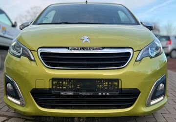 Peugeot 108 48.700 km 7.500 &euro; Chemnitz 09130