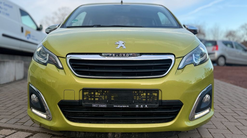 Peugeot 108 48.700 km 7.500 &euro; Chemnitz 09130