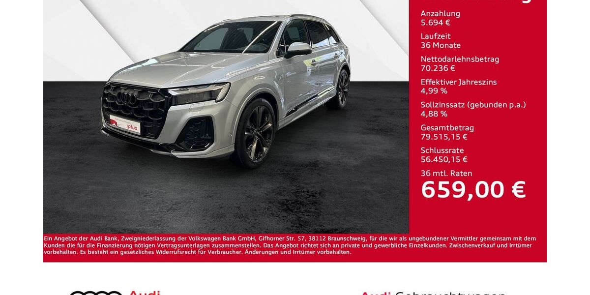 Audi Q7 12.000 km 75.930 &euro; Giessen 35394